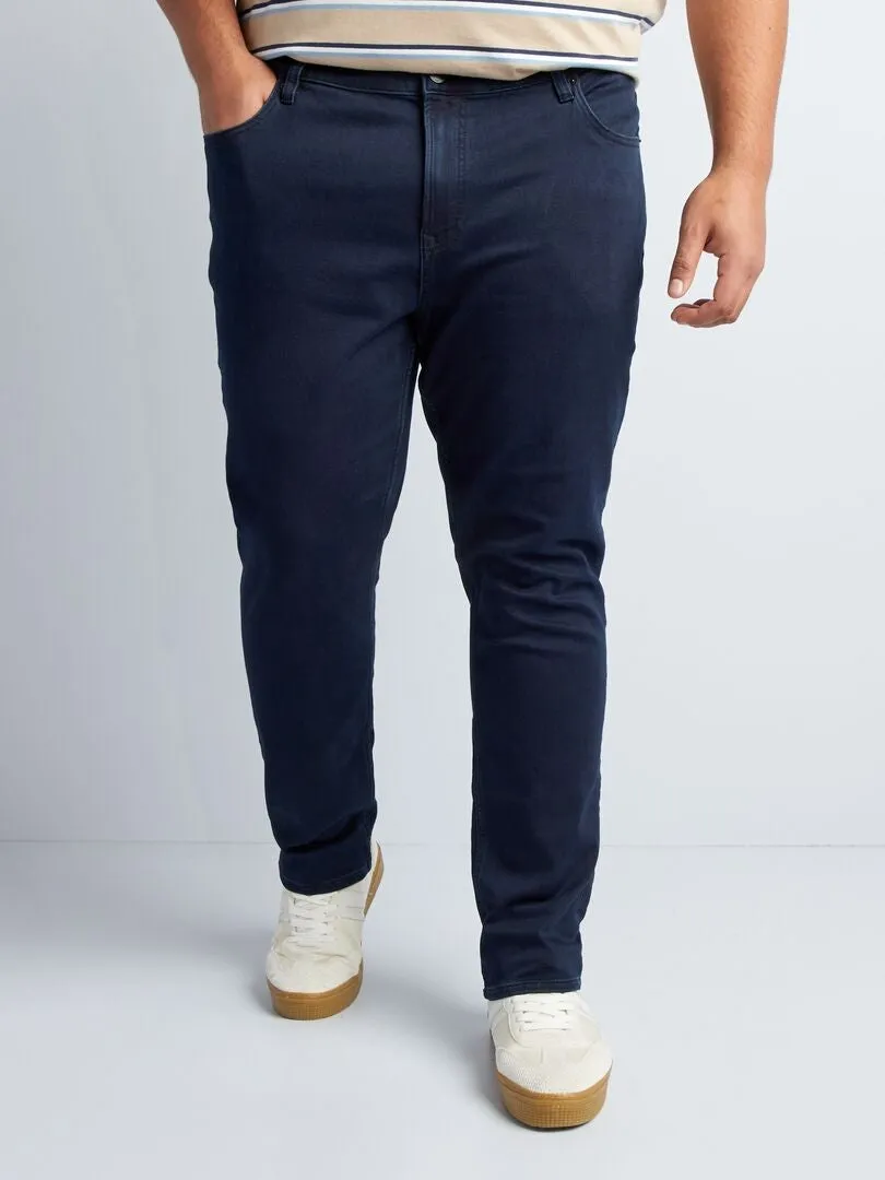 VAQUERO SLIM  L32  AZUL NEGRO