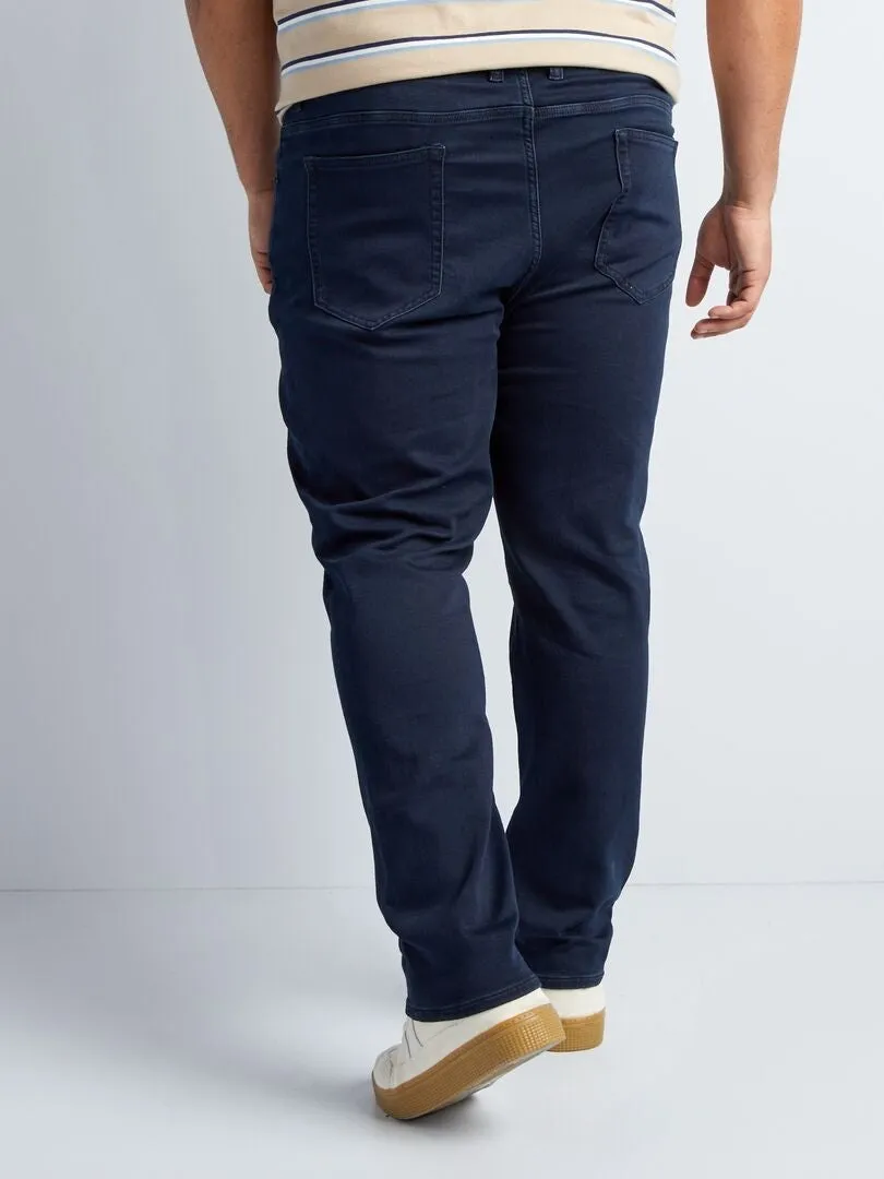 VAQUERO SLIM  L32  AZUL NEGRO