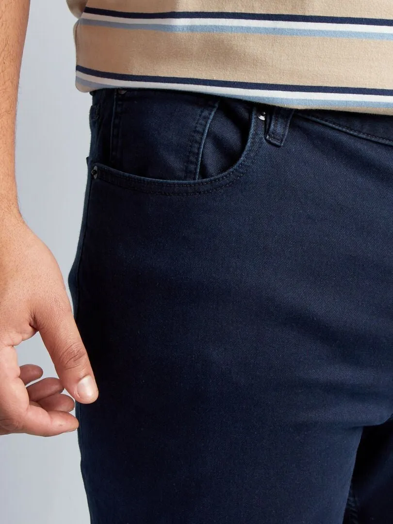 VAQUERO SLIM  L32  AZUL NEGRO