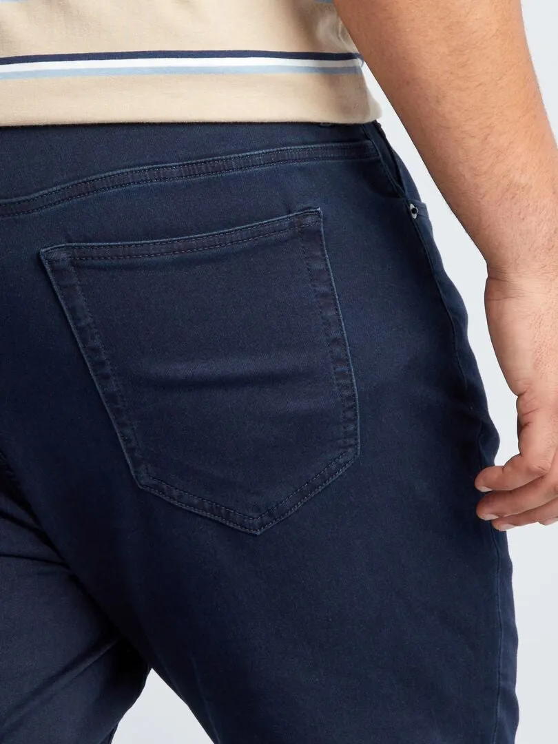 VAQUERO SLIM  L32  AZUL NEGRO