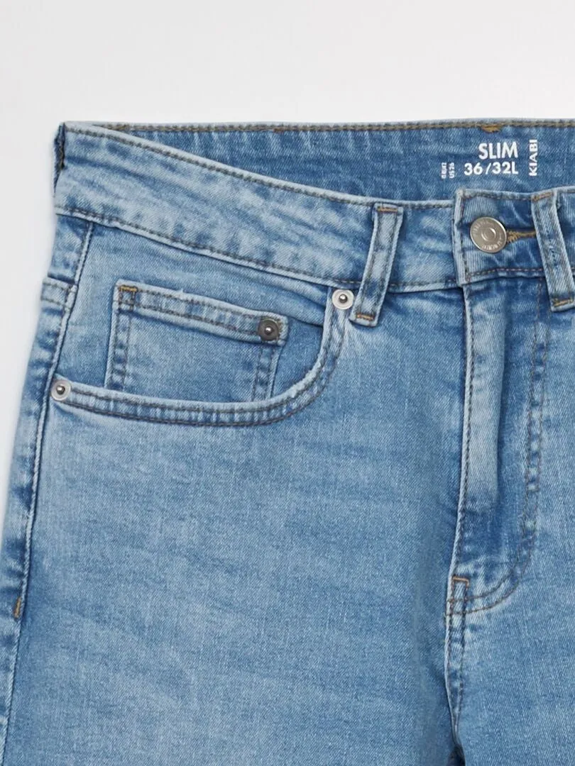 VAQUERO SLIM  L32  AZUL