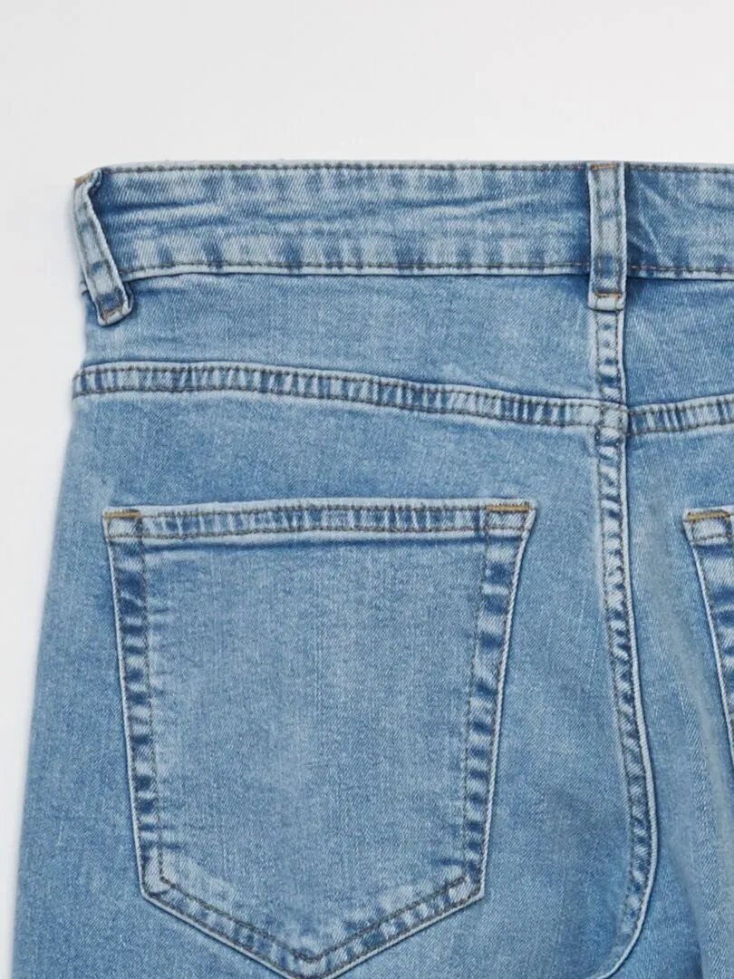 VAQUERO SLIM  L32  AZUL