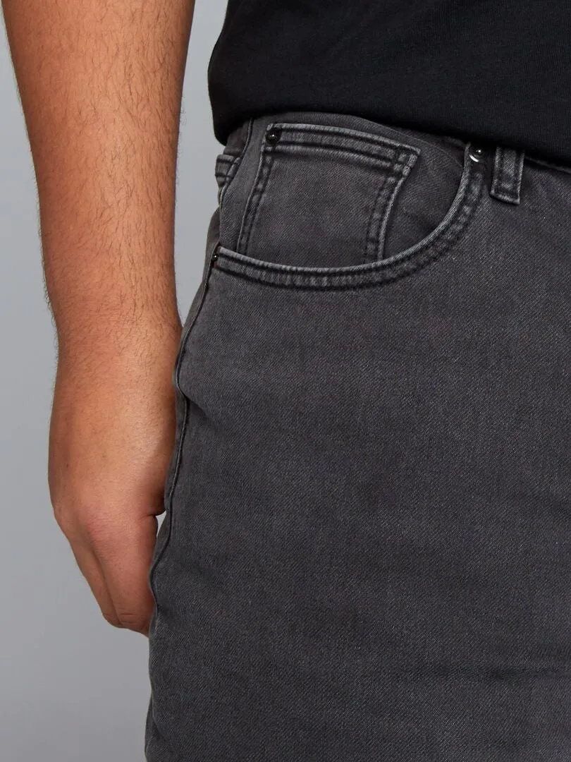 VAQUERO SLIM  L32  GRIS
