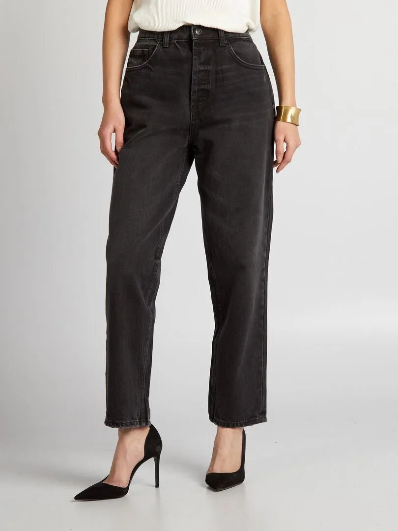 VAQUERO STRAIGHT  GRIS