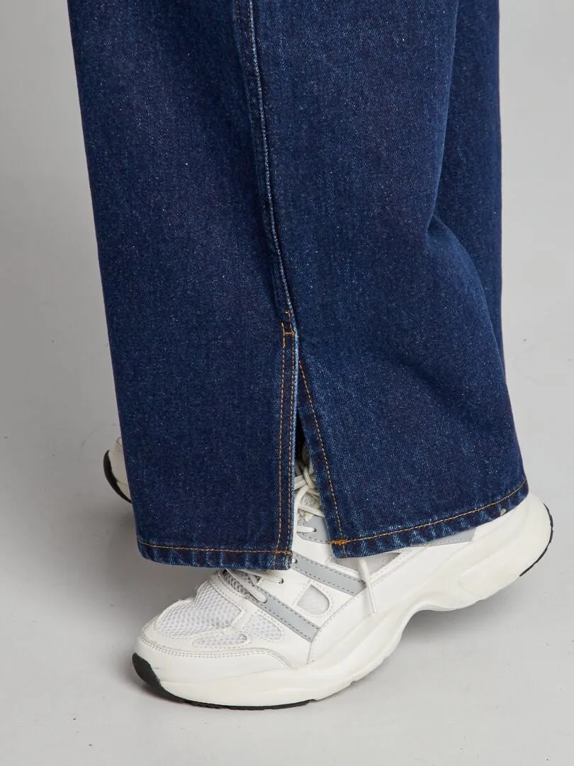 VAQUERO STRAIGHT MULTIBOLSILLOS  AZUL