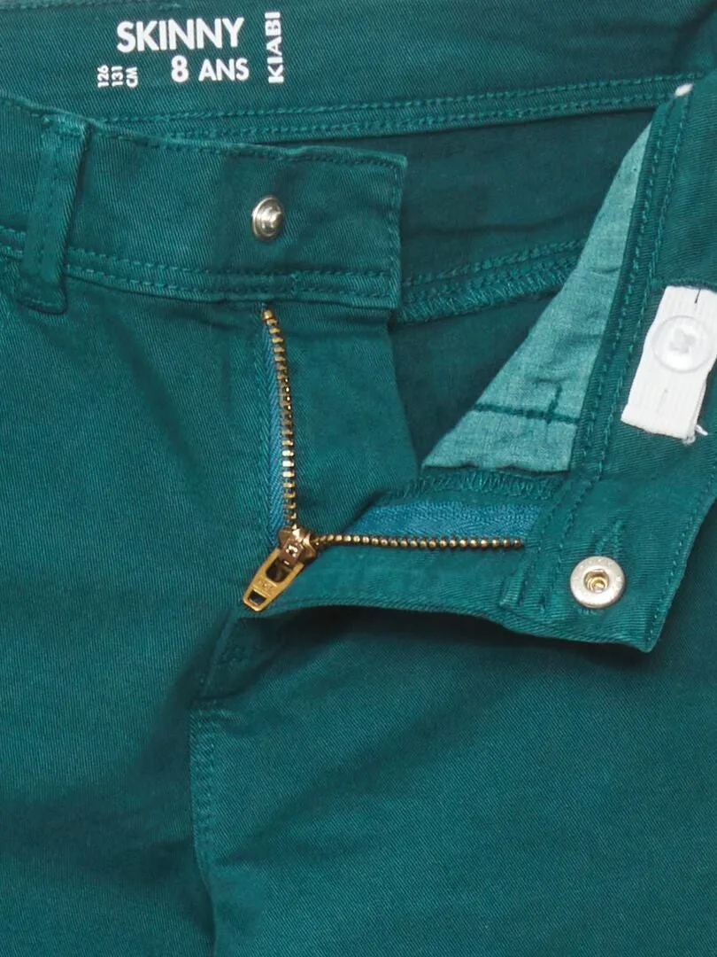 VAQUEROS PITILLO DE 5 BOLSILLOS  VERDE
