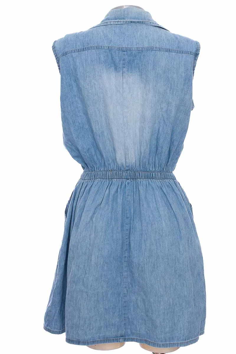 VESTIDO / ENTERIZO COLOR AZUL  DISEñOS BY ACTUAL