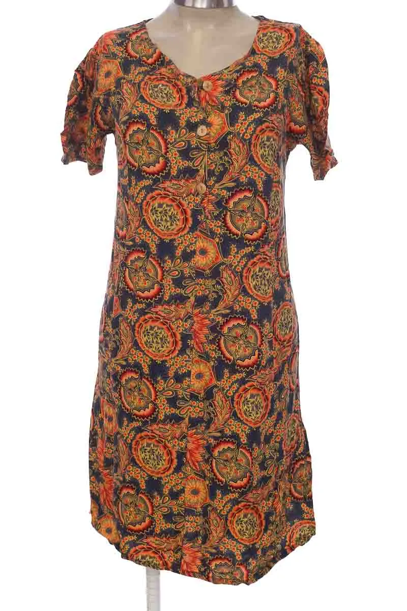 VESTIDO / ENTERIZO COLOR AZUL  KENCANA UNGU