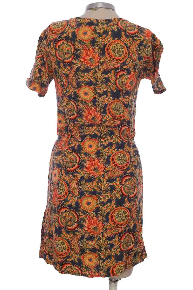 VESTIDO / ENTERIZO COLOR AZUL  KENCANA UNGU