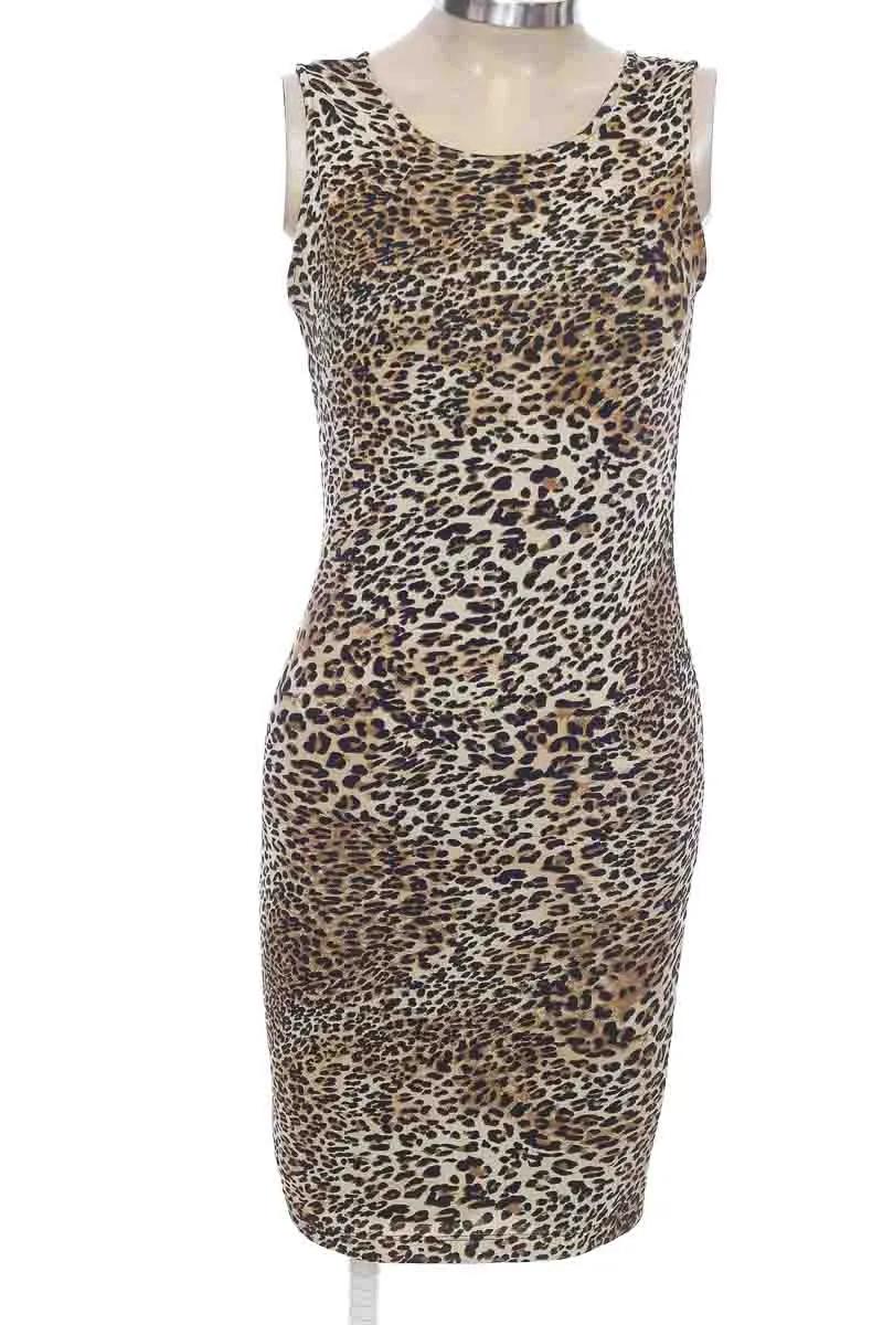 VESTIDO / ENTERIZO COLOR CAFé  SEVEN SEVEN
