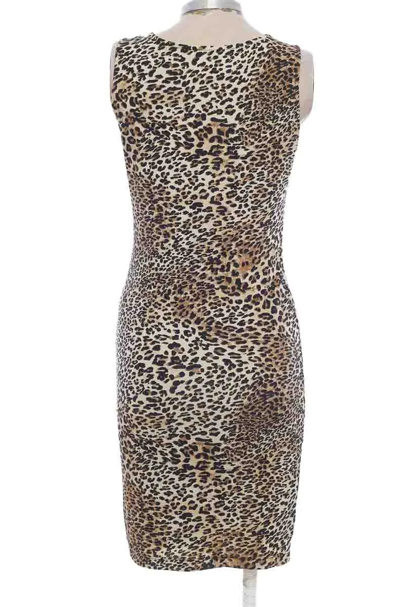 VESTIDO / ENTERIZO COLOR CAFé  SEVEN SEVEN