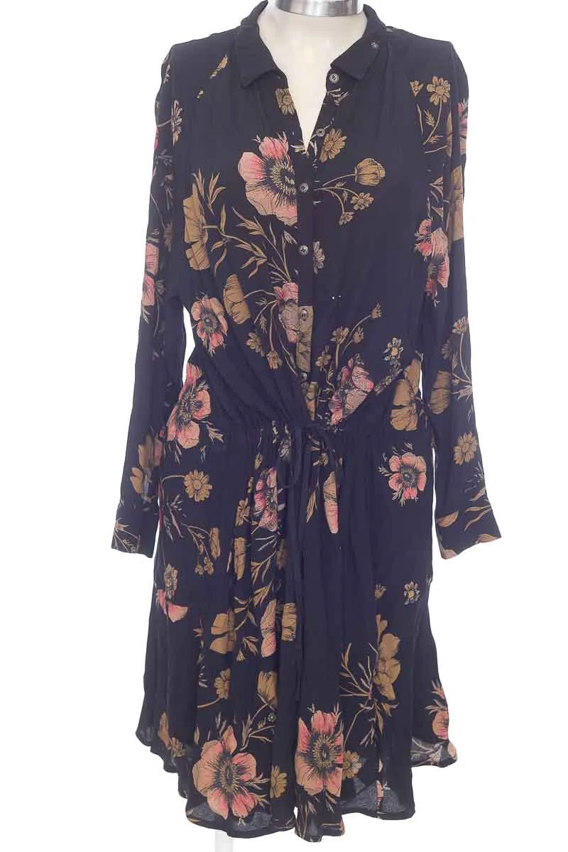 VESTIDO / ENTERIZO COLOR NEGRO  FREE PEOPLE