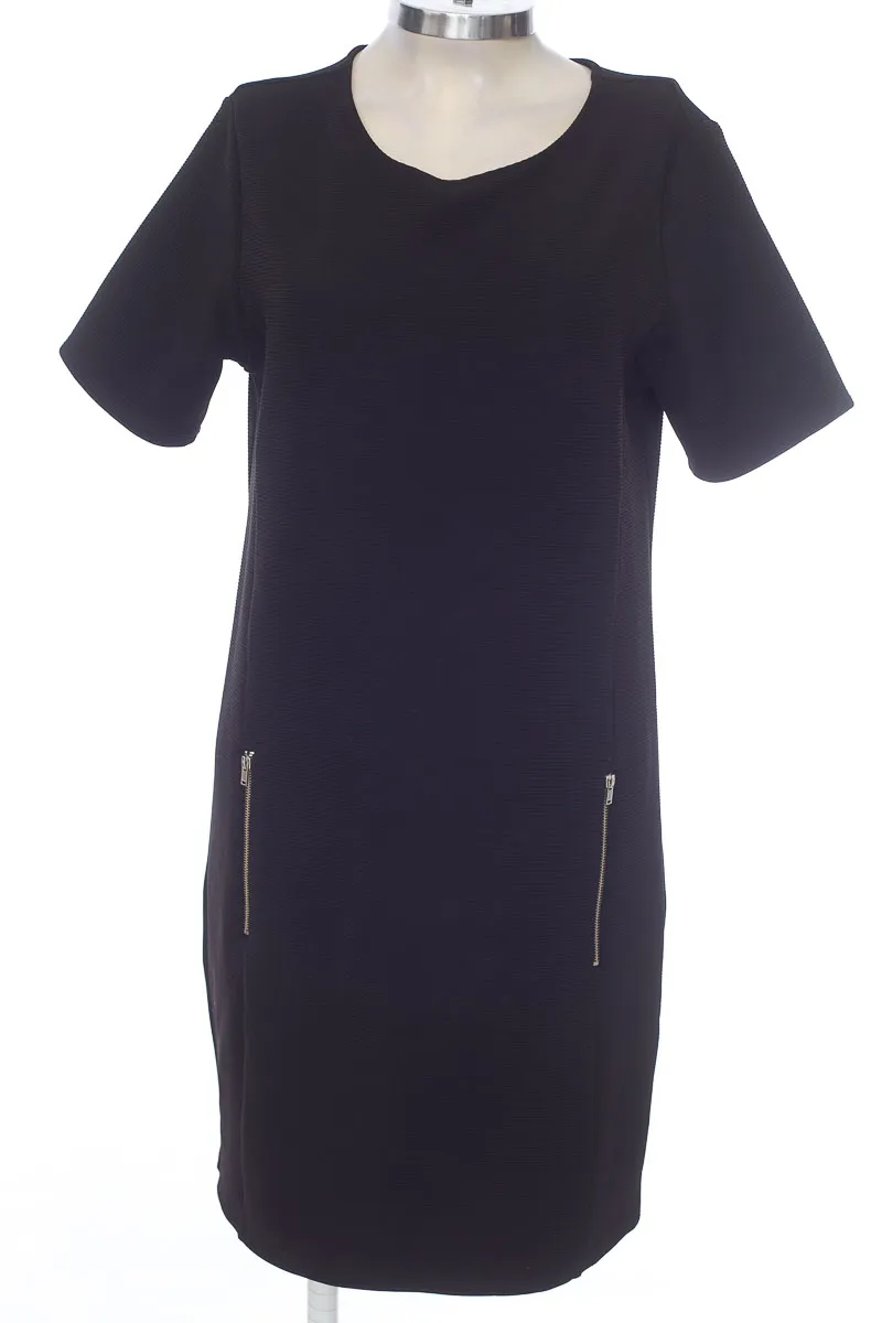 VESTIDO / ENTERIZO COLOR NEGRO  ONE CLOTHING