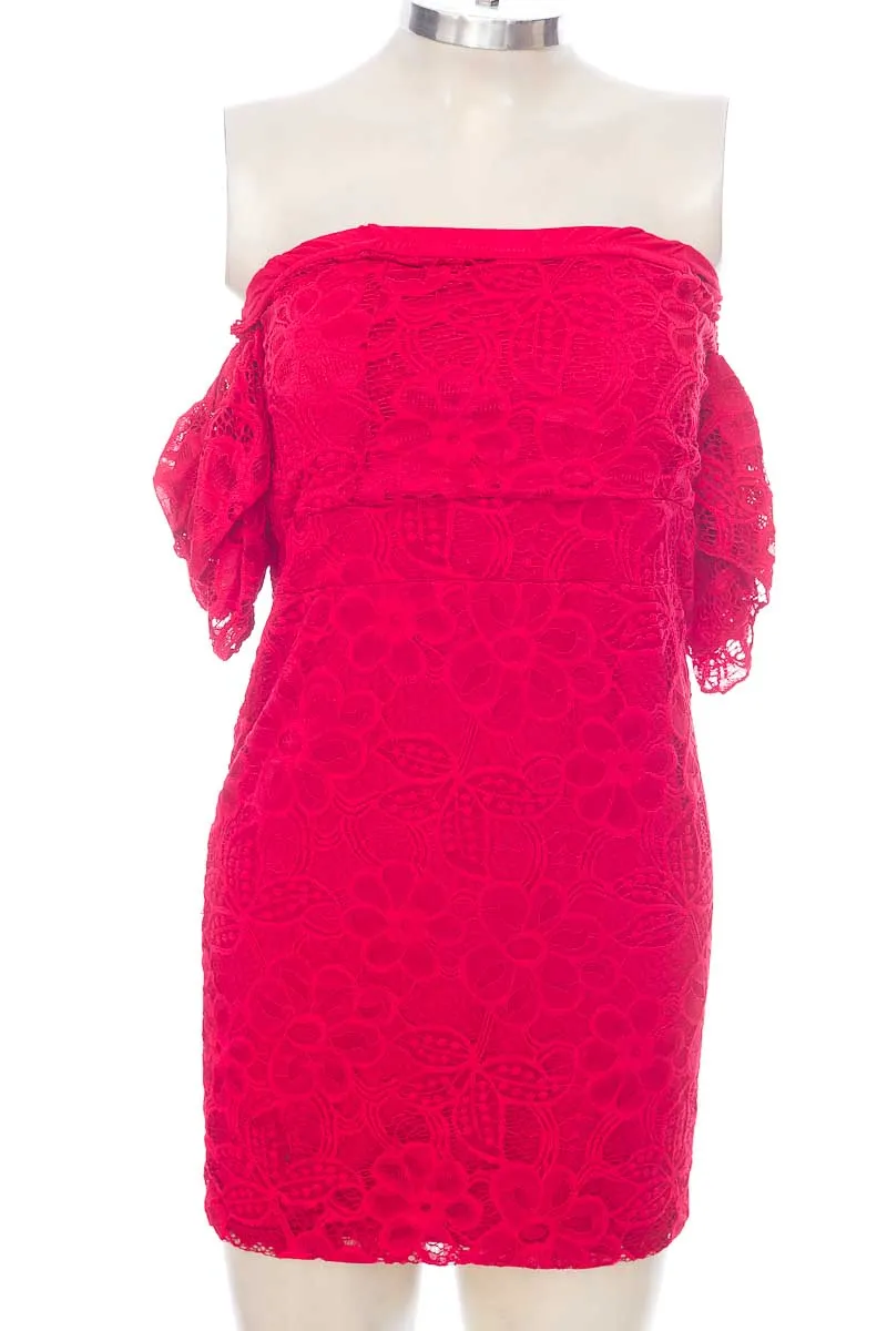 VESTIDO / ENTERIZO COLOR ROJO  VALENTIN 1A