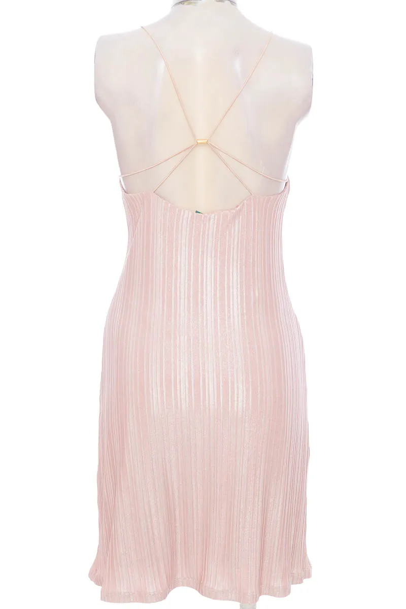 VESTIDO / ENTERIZO COLOR ROSADO  STUDIO F