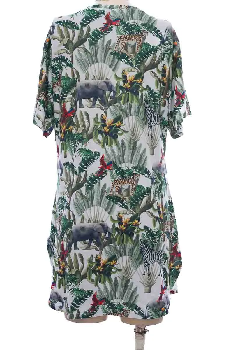 VESTIDO / ENTERIZO COLOR VERDE  BY LULI