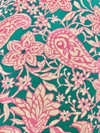 Vestido Camisero Estampado MAOVE