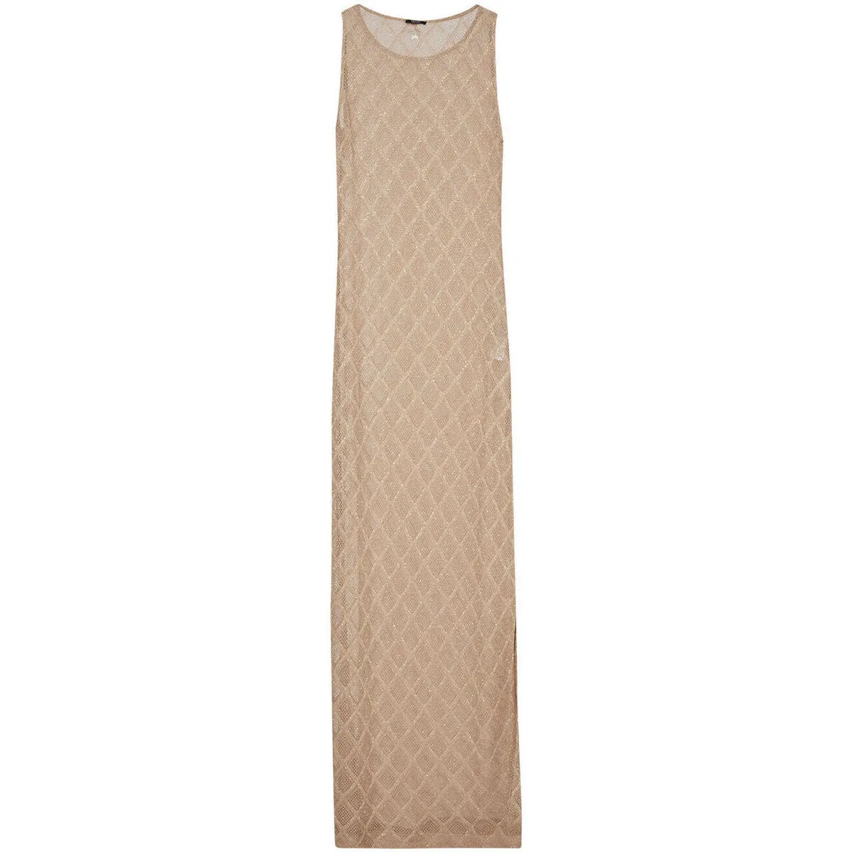 Vestido de punto de lurex®
