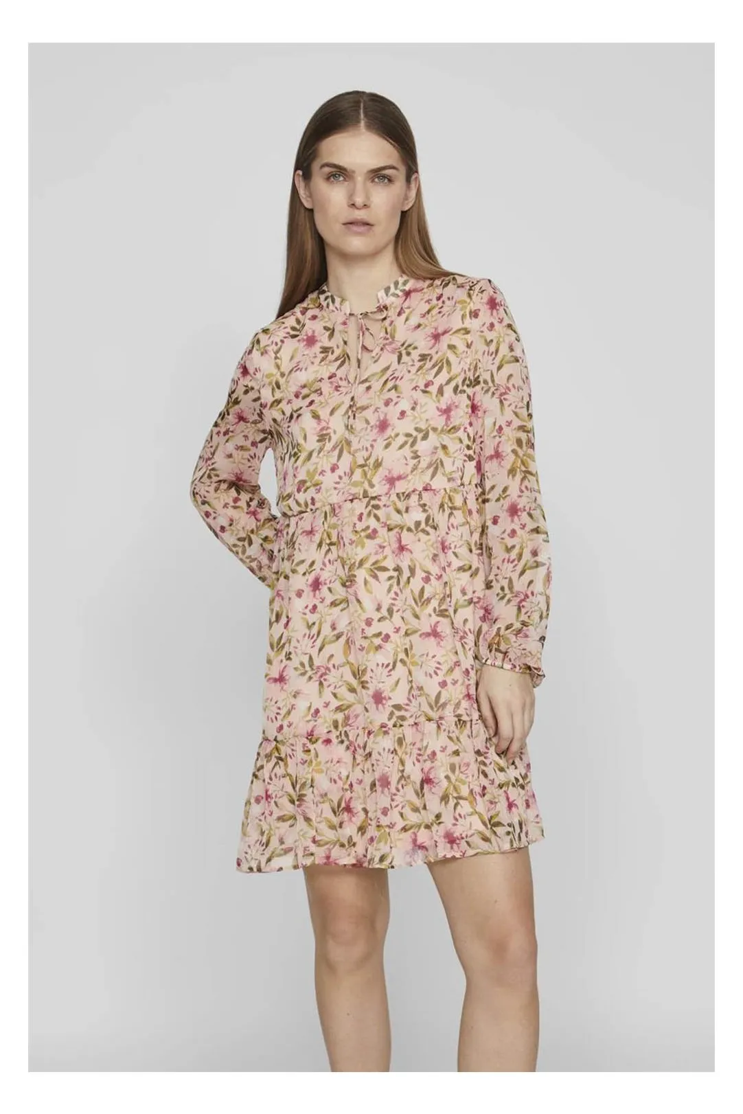 VESTIDO FLUIDO VILIDA ROSA