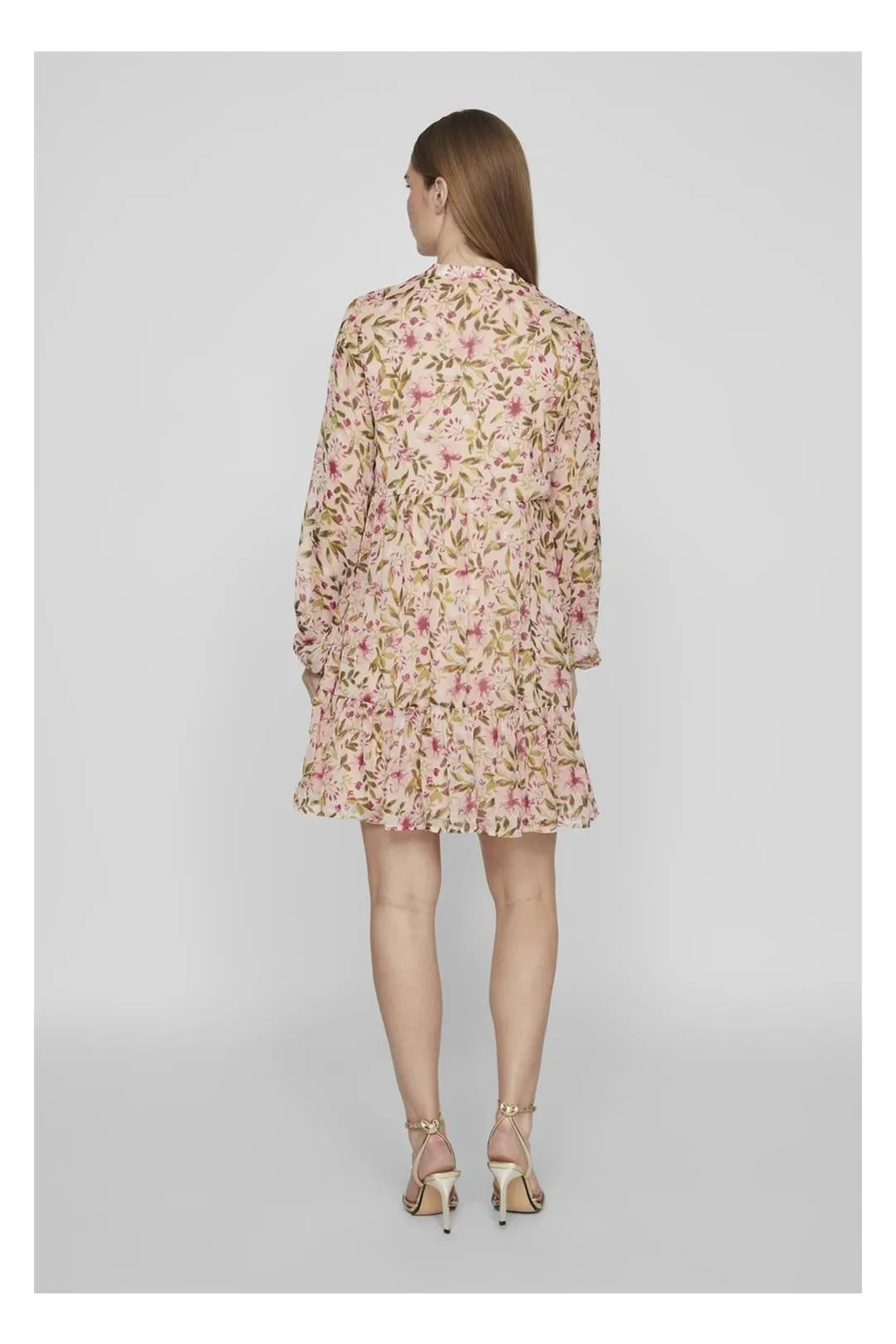 VESTIDO FLUIDO VILIDA ROSA
