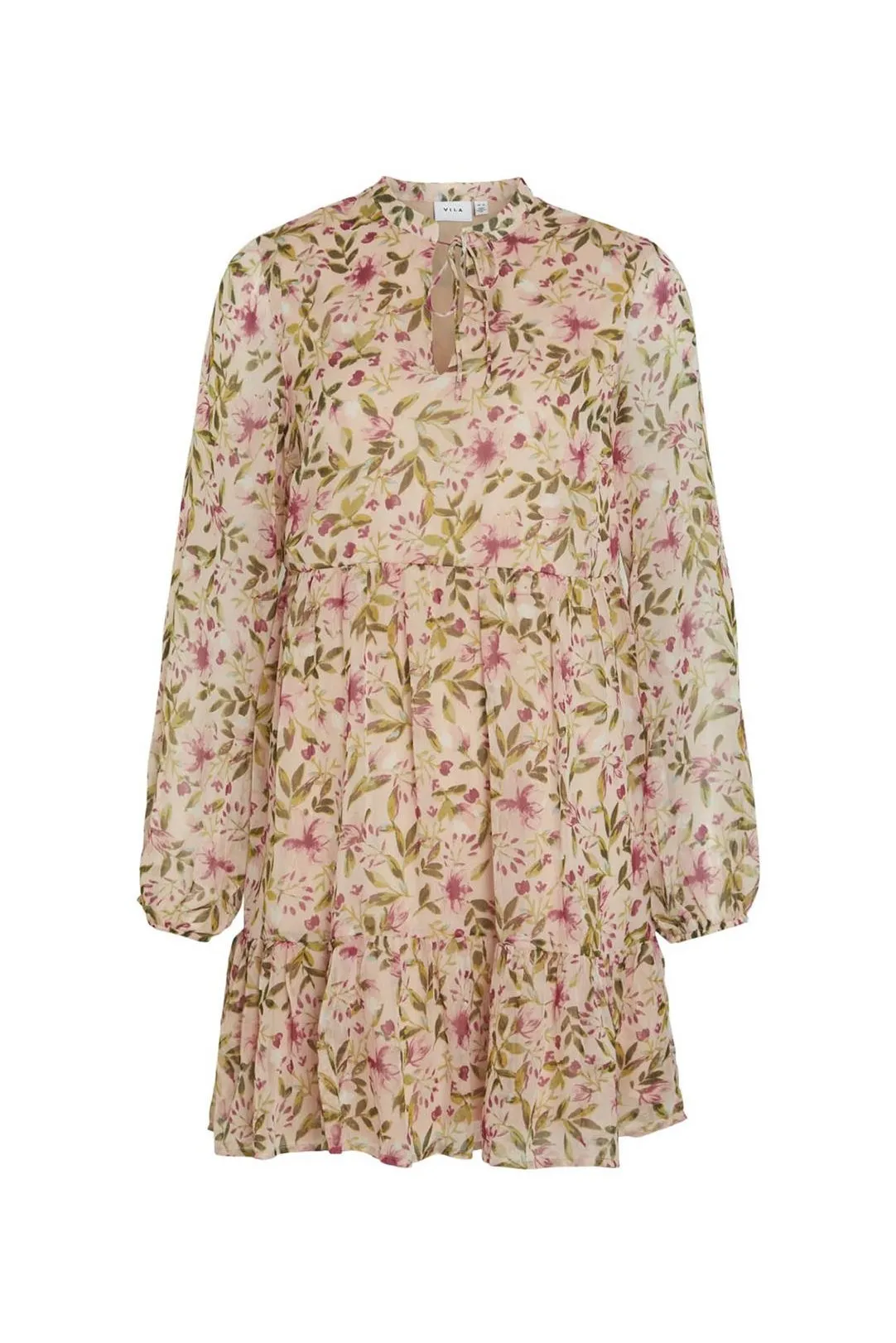 VESTIDO FLUIDO VILIDA ROSA