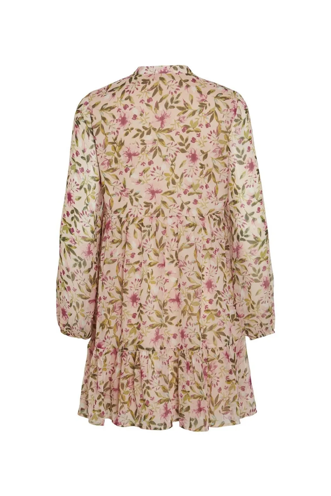 VESTIDO FLUIDO VILIDA ROSA