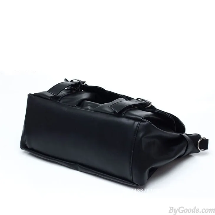 Vintage Black Skull Rivets Messenger Bag&Shoulder Bag
