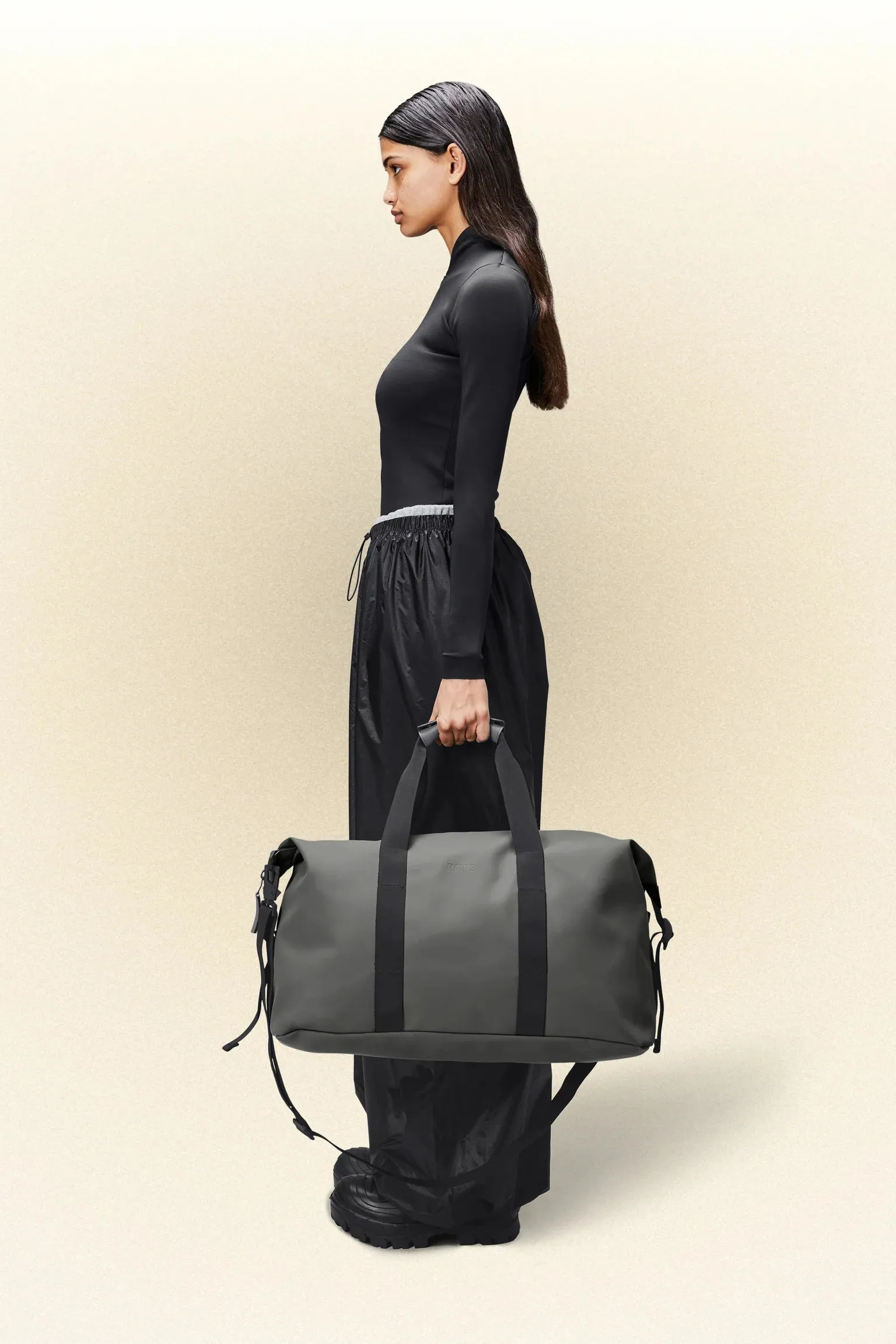 WEEKEND BAG GRIS