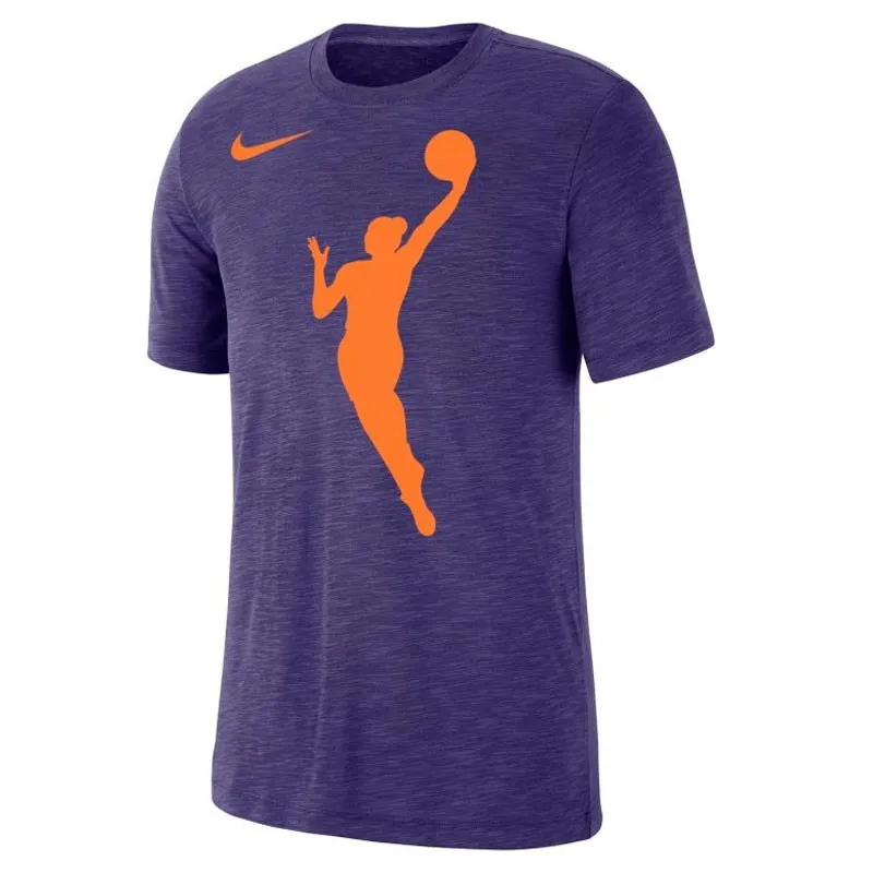 WNBA TEAM13 LOGO TEE MORADA