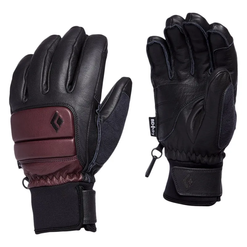 Women's Spark Gloves Black Diamond (Bordeaux)
