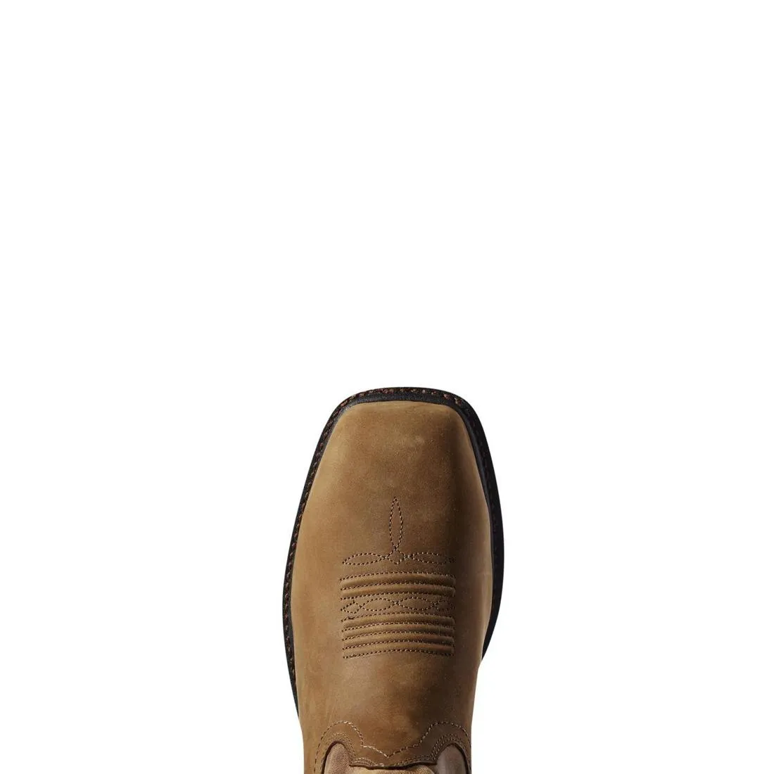 WorkHog XT Wide Square Toe Waterproof Work Boot Distressed Brown