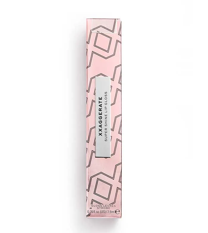 XX REVOLUTION  BRILLO DE LABIOS XXAGGERATE SUPER SHINE  GOSSIP