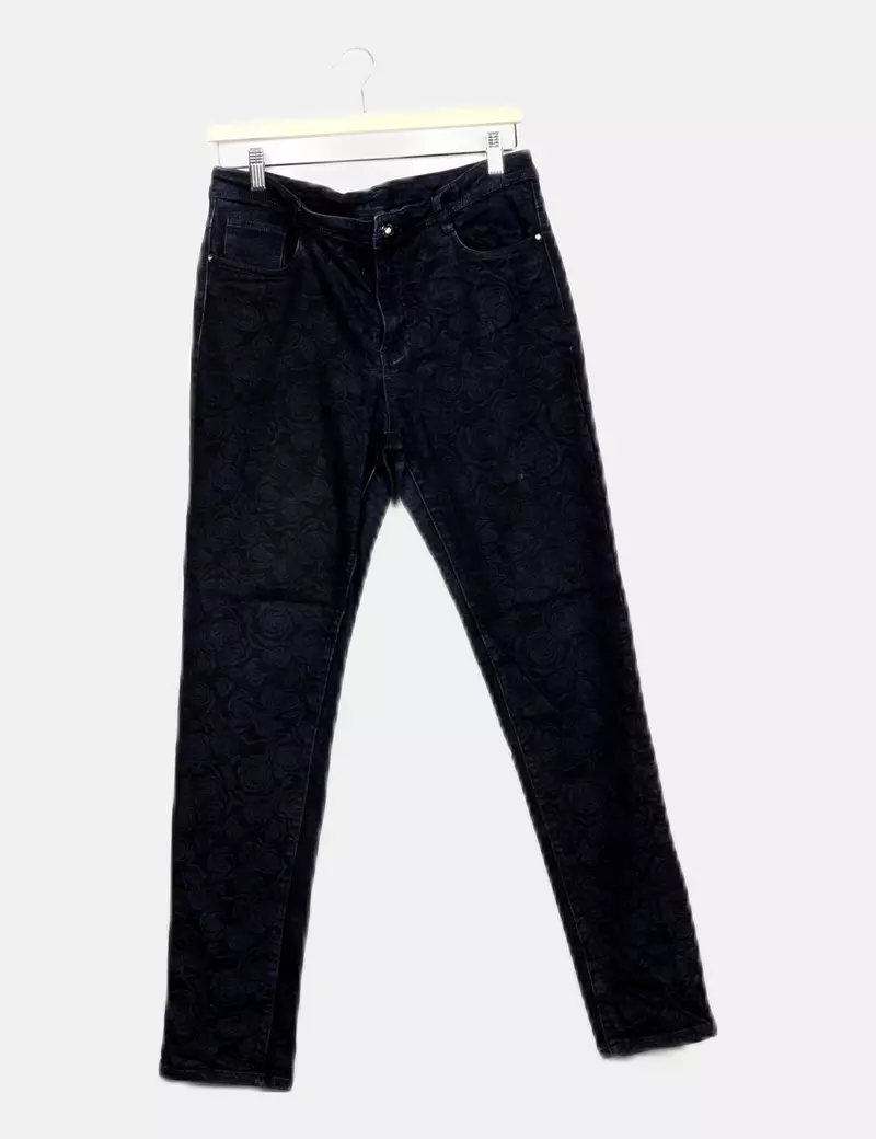 Youline Jeans estampados anchos