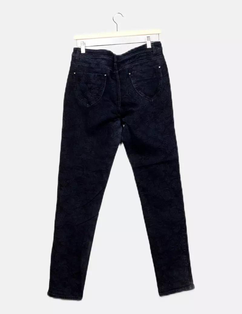 Youline Jeans estampados anchos