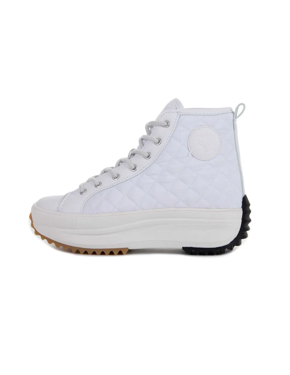 YUMAS  ZAPATILLAS BLANCAS MADELEIN MUJER
