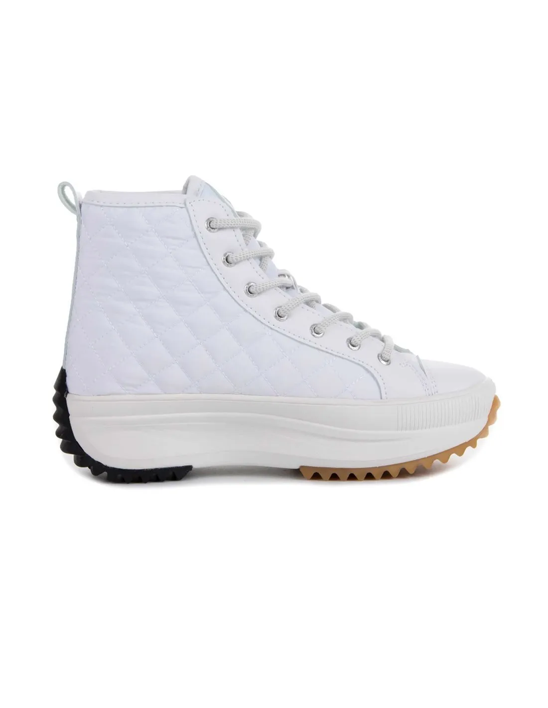 YUMAS  ZAPATILLAS BLANCAS MADELEIN MUJER