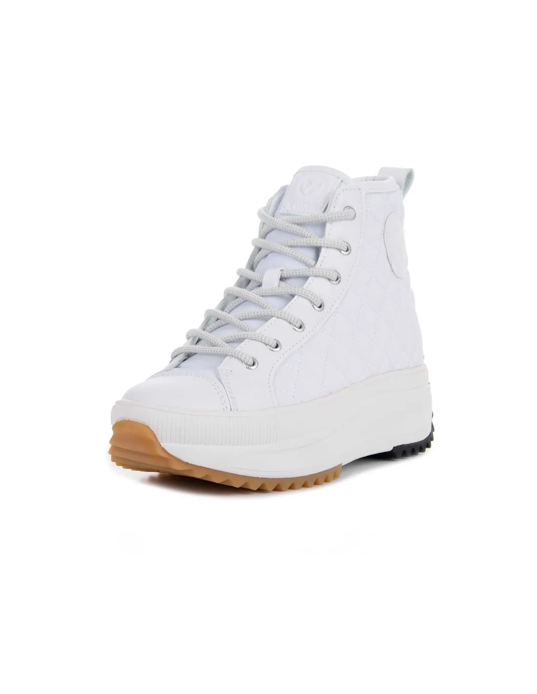 YUMAS  ZAPATILLAS BLANCAS MADELEIN MUJER