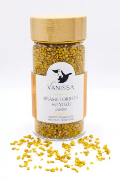 YUZU sésamo tostado 50 gr