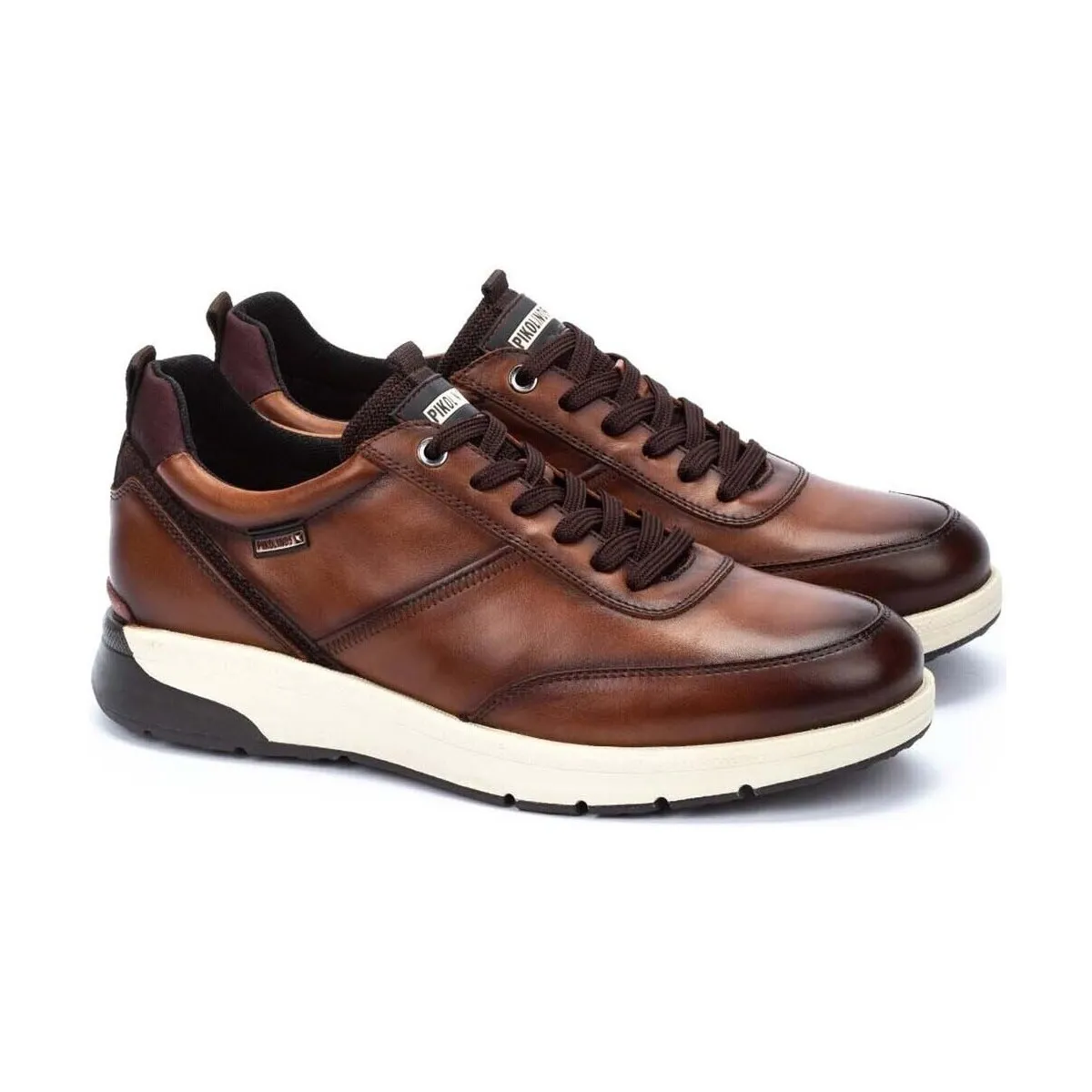 ZAPATILLA DE PIEL CORDOBA M1W6144C1 CUERO