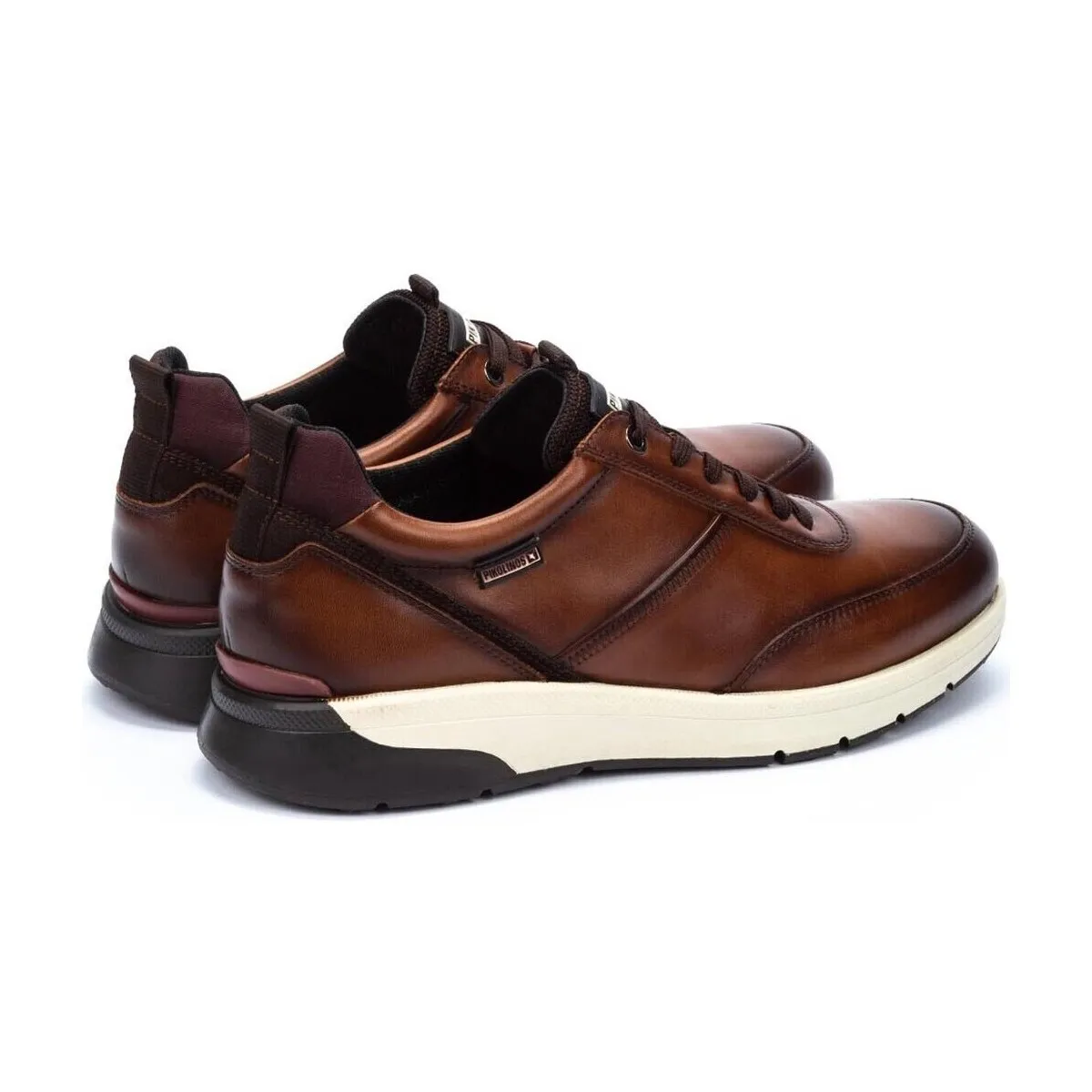 ZAPATILLA DE PIEL CORDOBA M1W6144C1 CUERO