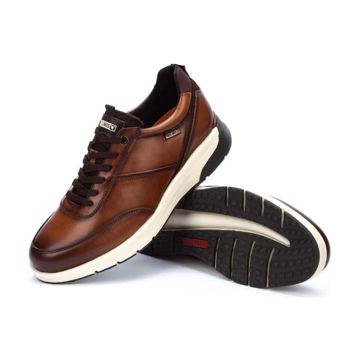 ZAPATILLA DE PIEL CORDOBA M1W6144C1 CUERO