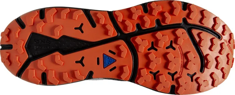 Zapatilla de running con GoreTex Brooks Divide 4 GTX Hombre Black/Firecracker/Blue