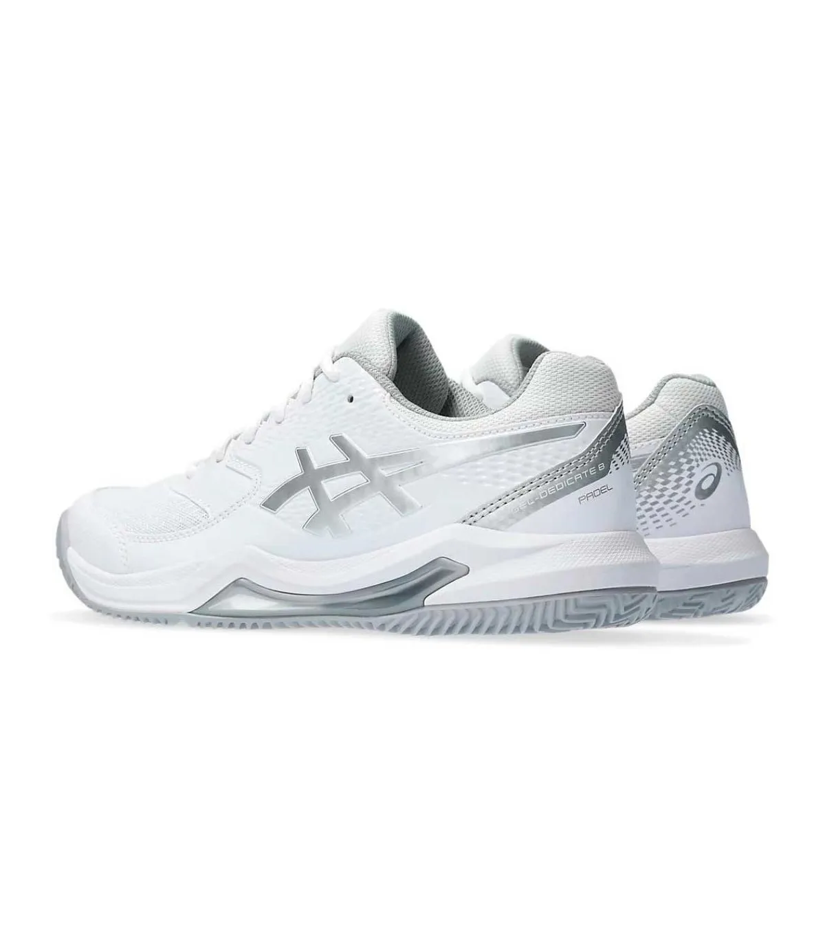 ZAPATILLAS ASICS GELDEDICATE 8 PADEL MUJER