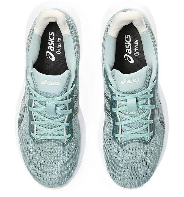 ZAPATILLAS ASICS GELPULSE 14 MUJER VERDE/CHAMPAGNE