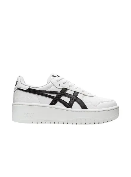 Zapatillas Asics Japan blancas para mujer.