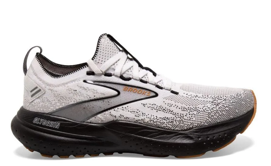 Zapatillas Brooks Glycerin StealthFit 21 Blanco/Negro