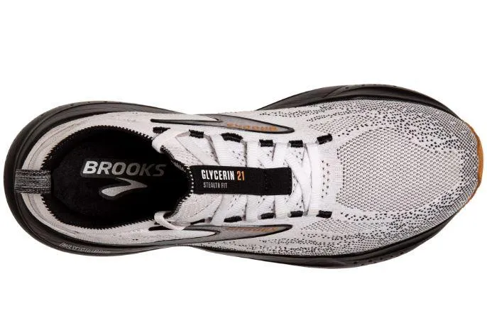 Zapatillas Brooks Glycerin StealthFit 21 Blanco/Negro
