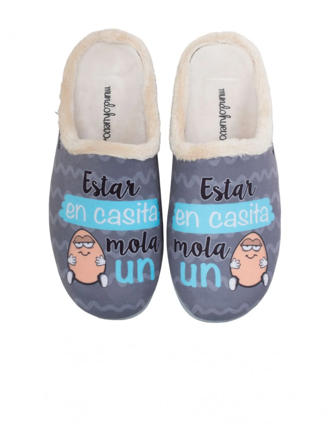 Zapatillas Casa Estar En Casita Mola Un Huevo