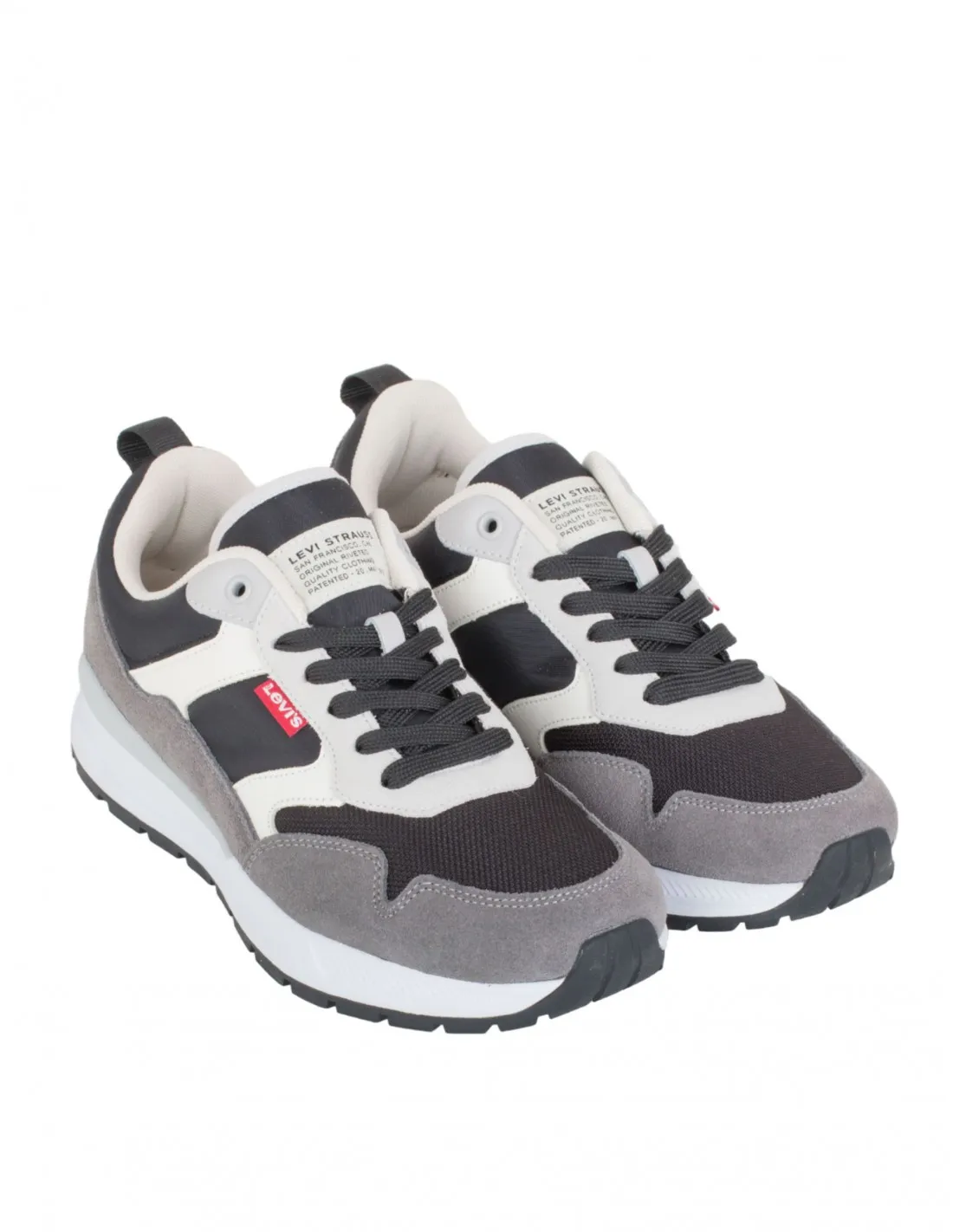 Zapatillas Casual Hombre Combinadas LEVIS