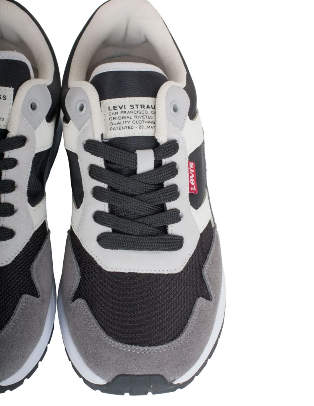 Zapatillas Casual Hombre Combinadas LEVIS